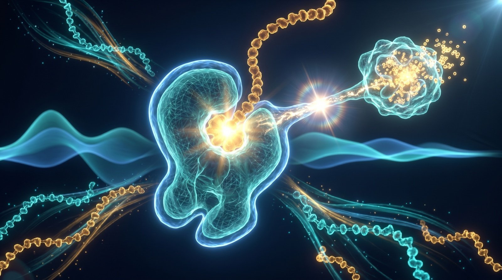 Mécanisme d'action des GLP-1 : liaison au récepteur et cascade métabolique — Guide Peptide